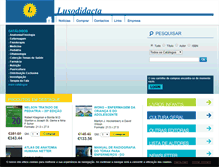 Tablet Screenshot of lusodidacta.pt